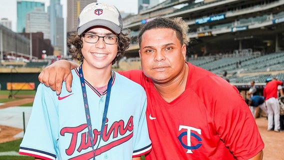 Twins meet with family of baseball coach killed in Hwy 169 shooting