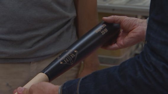 Minnesota cabinet maker turns out Home Town Bats