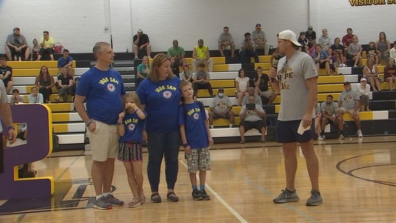 Boy in need of heart transplant gets help from former Viking Chad Greenway