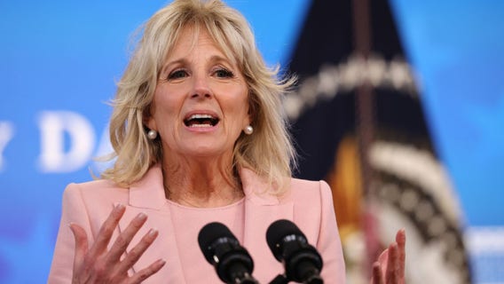 First lady Jill Biden no longer traveling to Minnesota this week