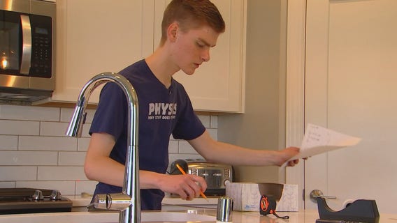 Minnesota high schooler competing in International Physics Olympiad