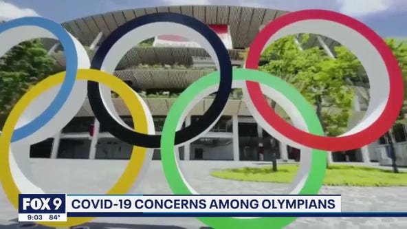 Olympians concerned about COVID-19 after positive test