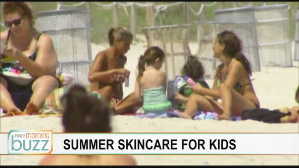 How to actually get your kids to wear sunscreen this summer