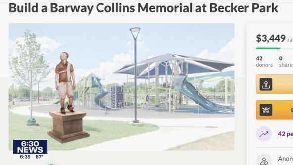 New effort to remember Barway Collins at Crystal’s Becker Park