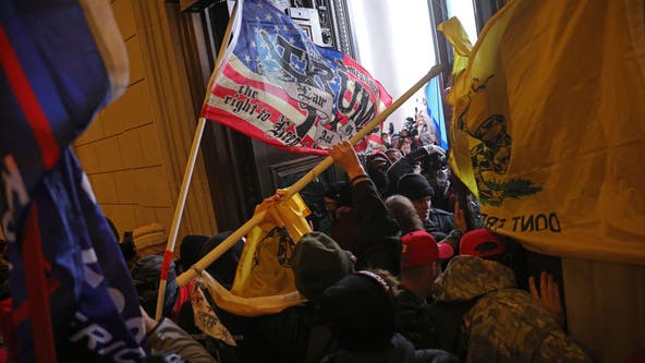 1st Capitol rioter sentenced in felony case gets 8 months