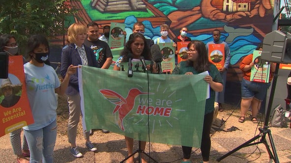 Sen. Smith pushes bill to help pandemic frontline workers get citizenship