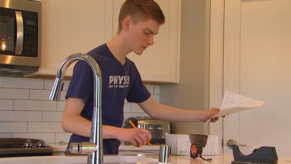 Minnesota high schooler competing in International Physics Olympiad