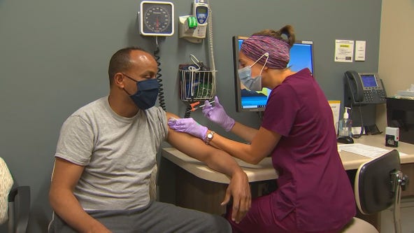 Health officials urge vaccination as COVID-19 cases rise across the country