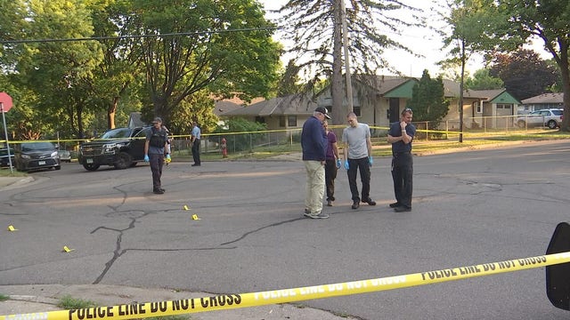 9-month-old baby grazed by bullet in north Minneapolis