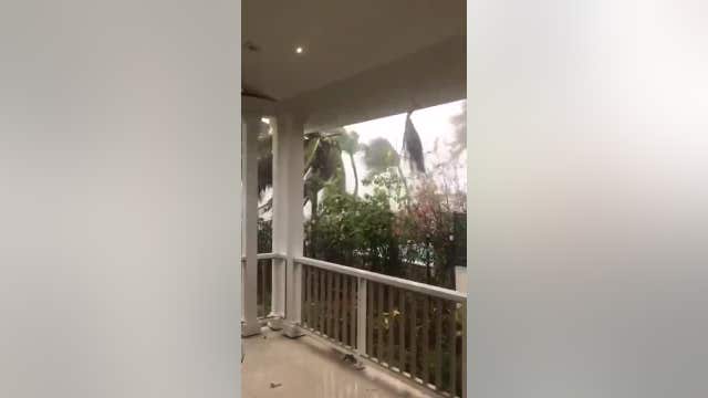 Hurricane Elsa barrels past Barbados towards neighboring islands