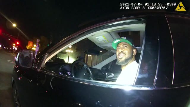St. Paul police release body cam video of Rep. John Thompson's July 4 traffic stop