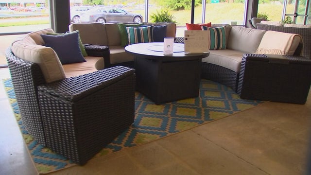 Patio furniture in high demand, low supply as summer heats up