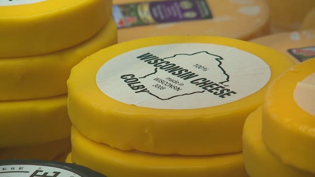 Colby: Official Wisconsin cheese under bill up for consideration