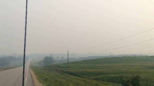 Another air quality alert in effect for Tuesday in western MN