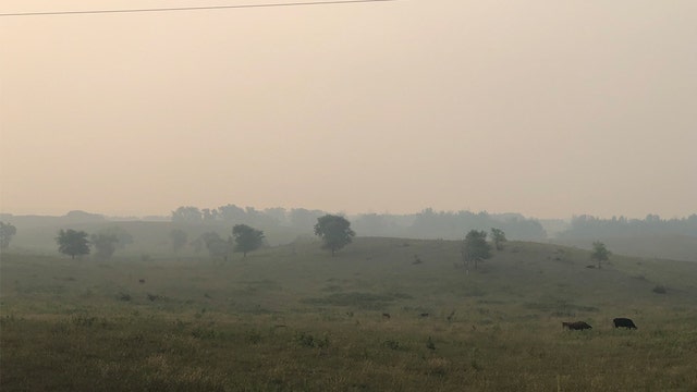 Wildfire smoke sparks another air quality alert for northern Minnesota