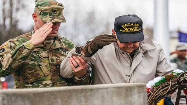 Minnesota's last survivor of the Bataan Death March dies at 101