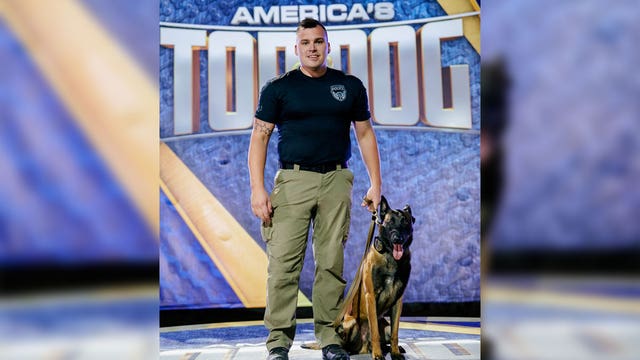 Hibbing PD K9 to compete in 'America’s Top Dog' competition
