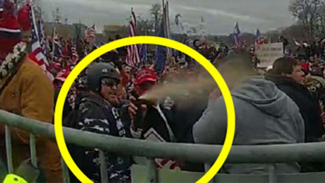 FBI arrests so-called #SuitMacer from Capitol riot