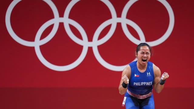 Philippines’ first-ever gold medalist also winning cash, housing and other prizes