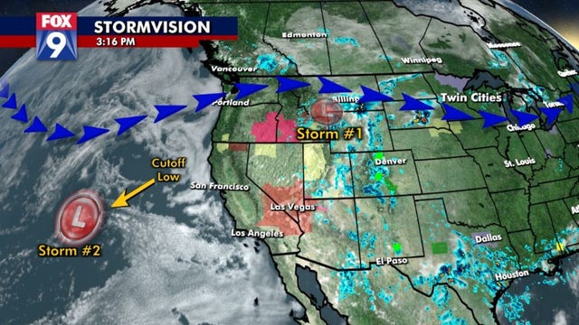 Two chances for rain this week after hot, dry 4th of July weekend