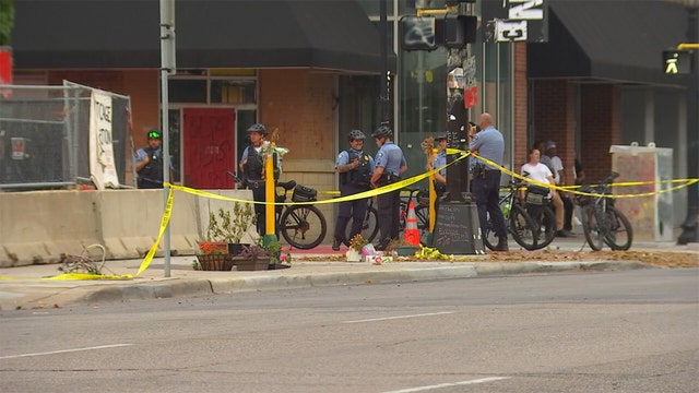Community garden at site of Winston Smith shooting in Uptown being removed