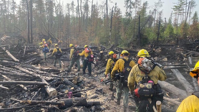 1,600+ wildfires in Minnesota in 2021 so far, exceeds average yearly total