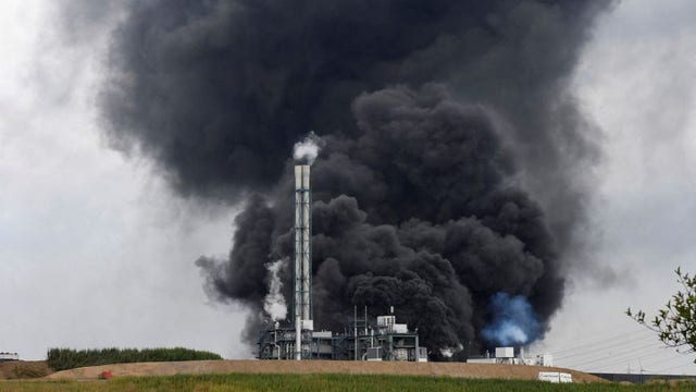 German chemical explosion: 1 dead, 4 missing in Leverkusen complex blast