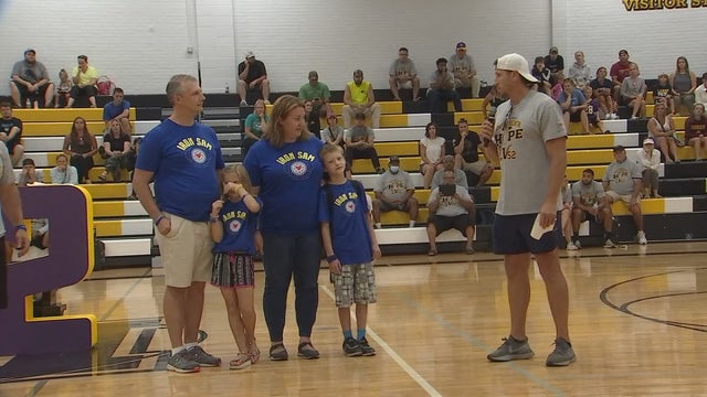 Boy in need of heart transplant gets help from former Viking Chad Greenway