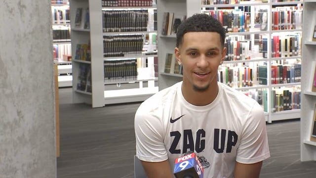 Former Minnehaha Academy star Jalen Suggs taken 5th overall by Orlando in NBA Draft