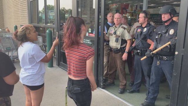 Menards closes Golden Valley store for night after family protests worker's death