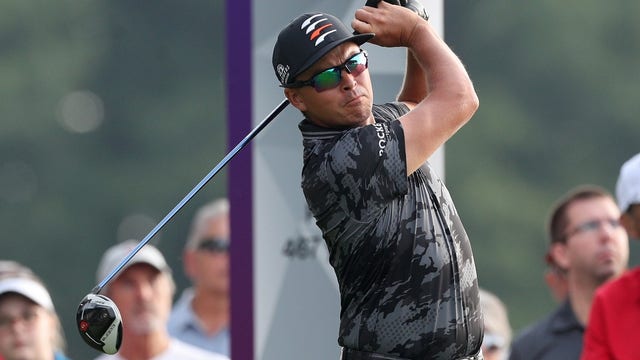 After weather delay, Rickie Fowler among 3 tied for early lead at 3M Open