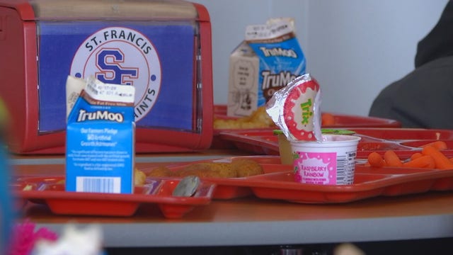 Gov. Walz signs free school lunch bill into law