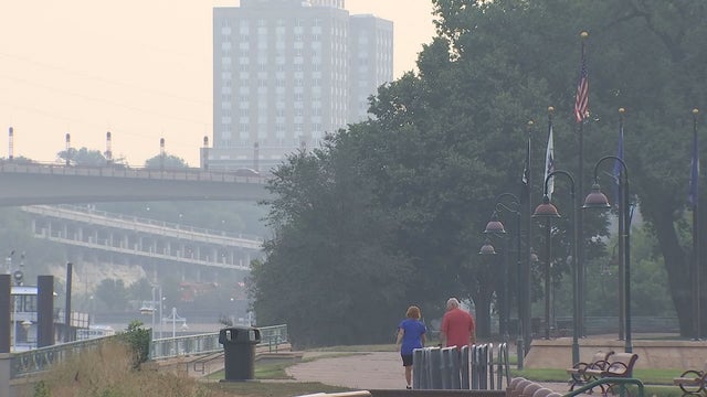 Air quality alert remains in effect for Minnesota, more smoke expected Sunday night