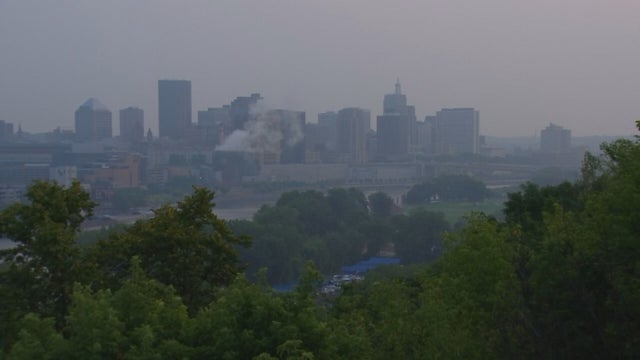 Poor air quality changes weekend plans across metro