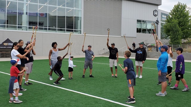 Traditional lacrosse highlighted as pro lacrosse hits Minnesota