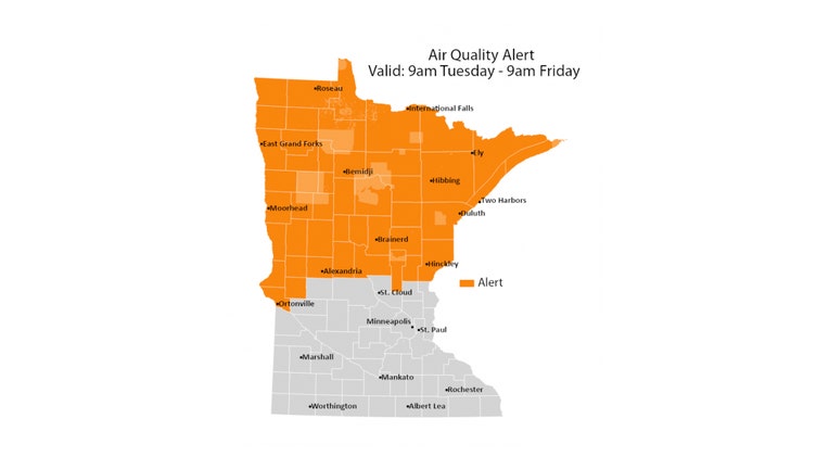 Air Quality Alert MPCA