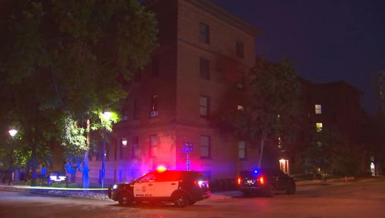 Loring Park homicide