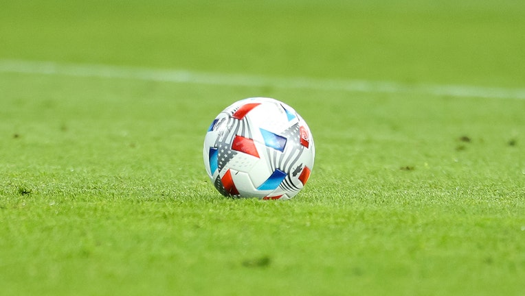 Minnesota United soccer ball getty