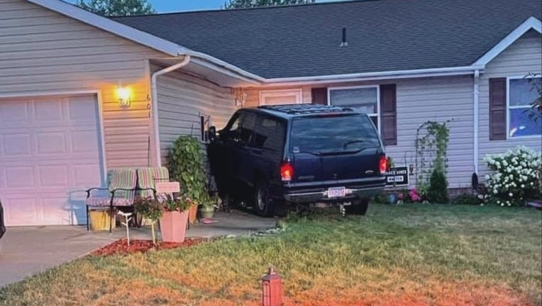 car into home