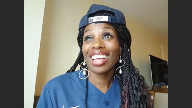 nurse honored by MLB