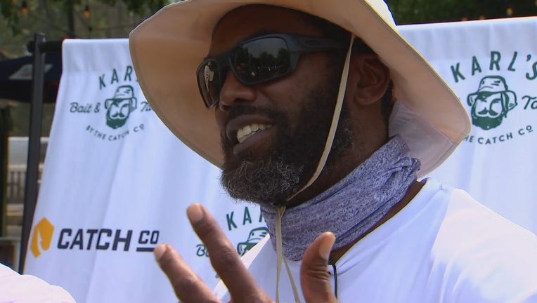 randy moss fishing event
