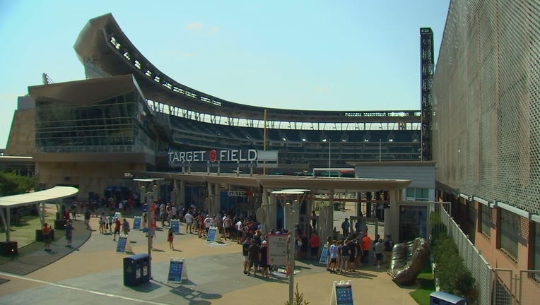 target field