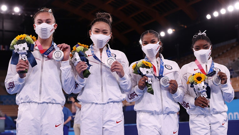 2 Minnesota gymnasts win team silver medals at Tokyo Olympics