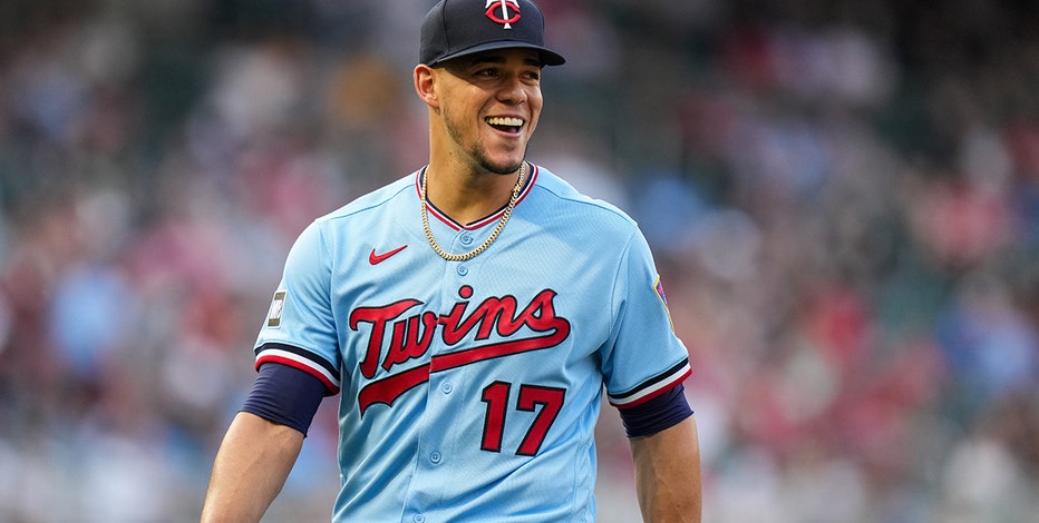 Minnesota twins outlet memorial day jersey