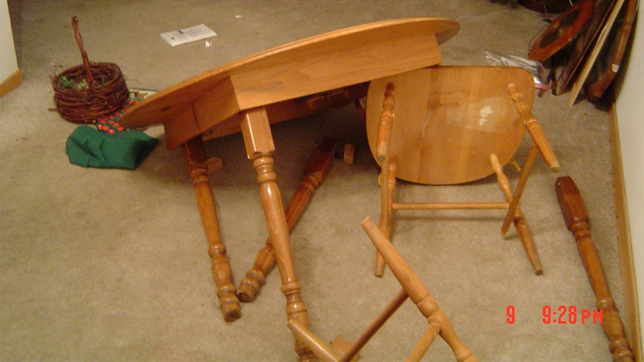 Eagan PD broken table 2