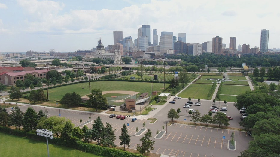 Parade Stadium in Minneapolis