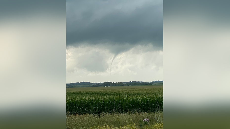 Tornado near Sac City, Iowa.