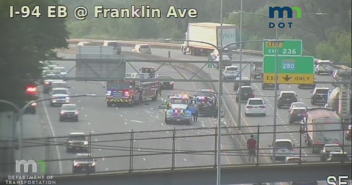 Driver dies after being thrown from SUV during crash on I-94 in ...