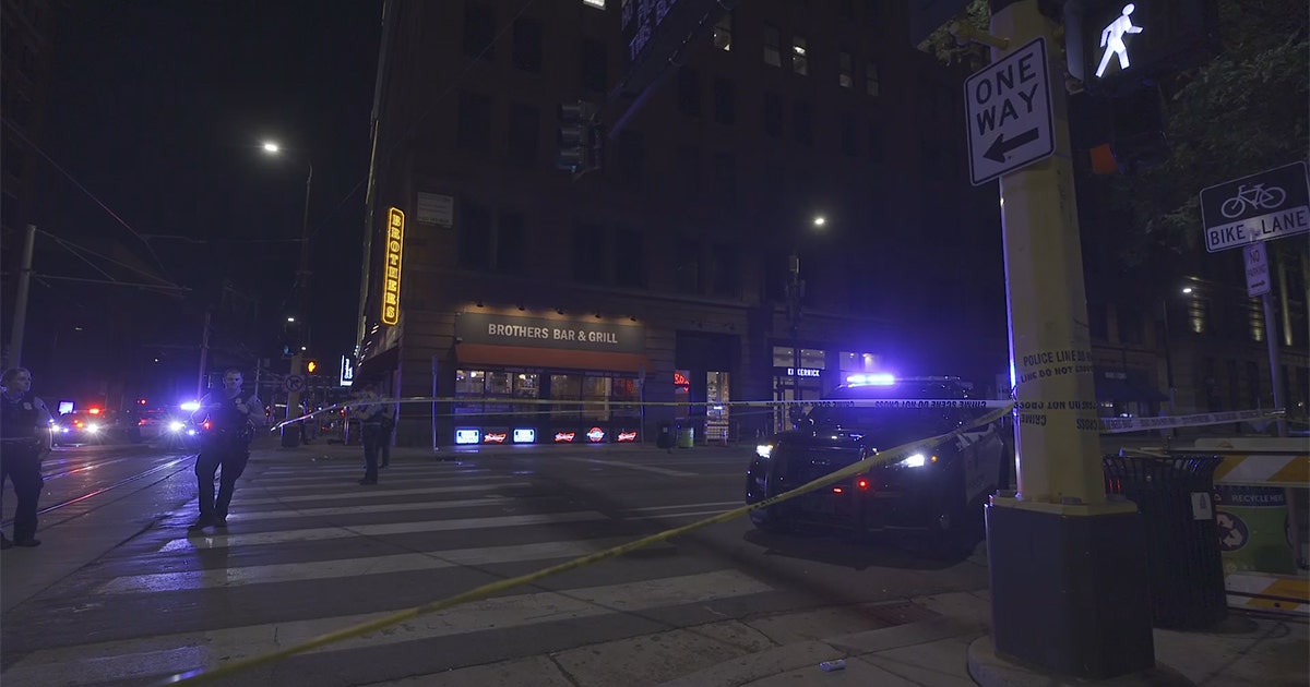 1 in critical condition after shooting outside downtown Minneapolis ...