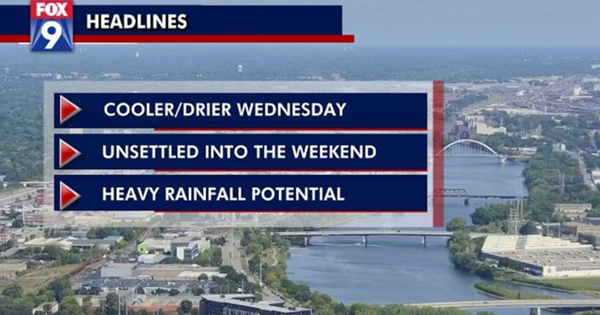 More storms on way this week, possibly bringing more much-needed rain ...